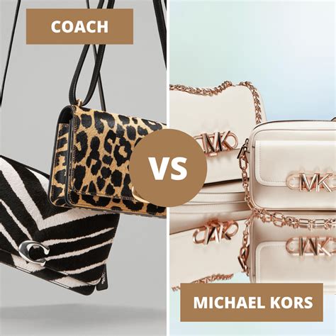 coach vs michael kors quality